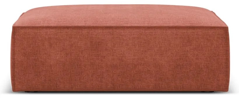 Czerwony podnóżek Vanda – Mazzini Sofas