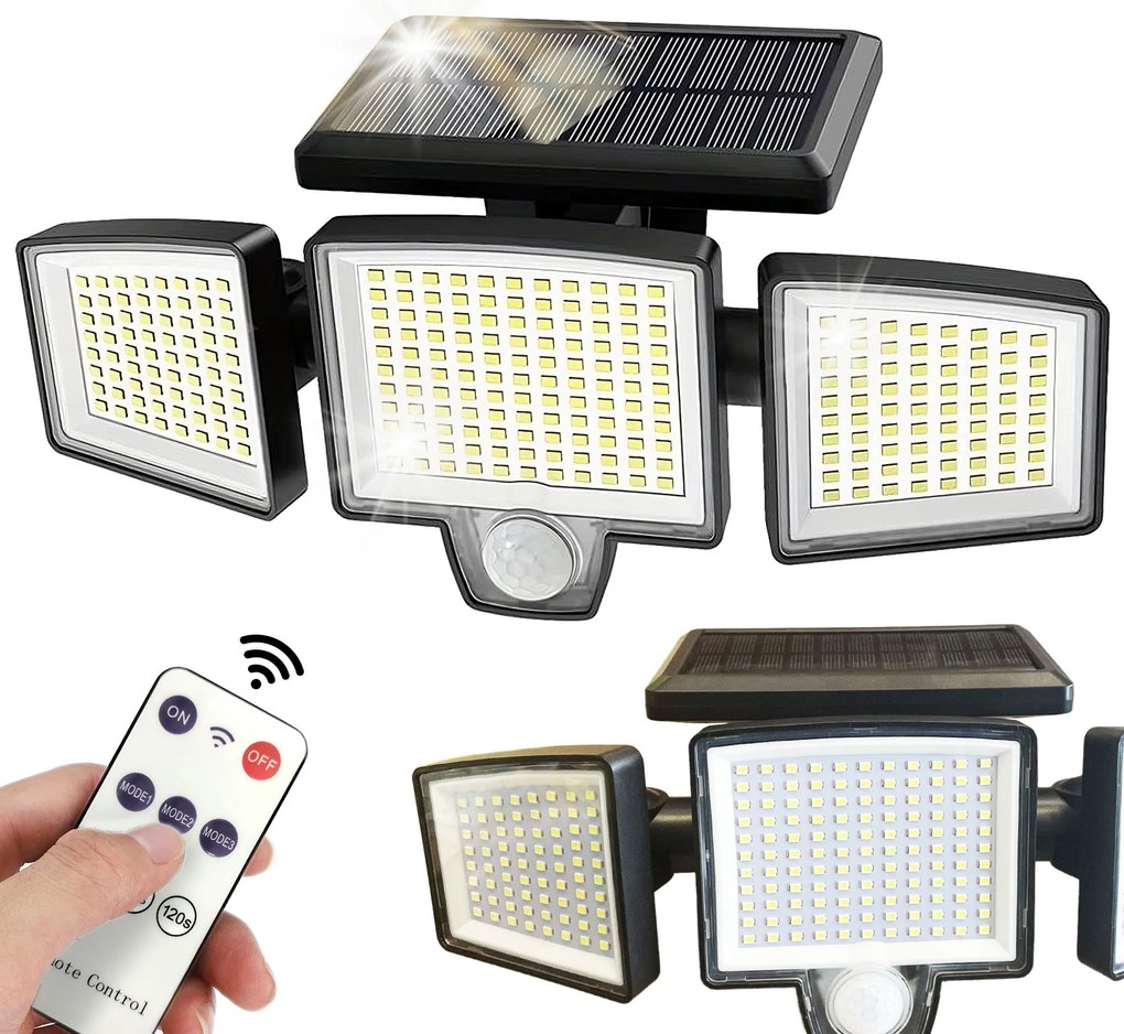Lampa solarna LED P60262