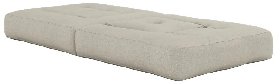 Rozkładany fotel z lnianym obiciem Karup Design Cube Linen