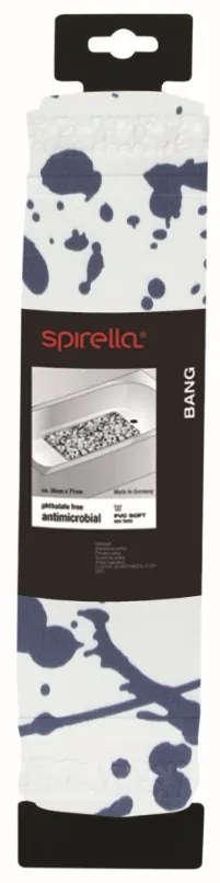 Spirella Antypoślizgowa podkładka do wanny BANG,biała, 71 x 36 cm