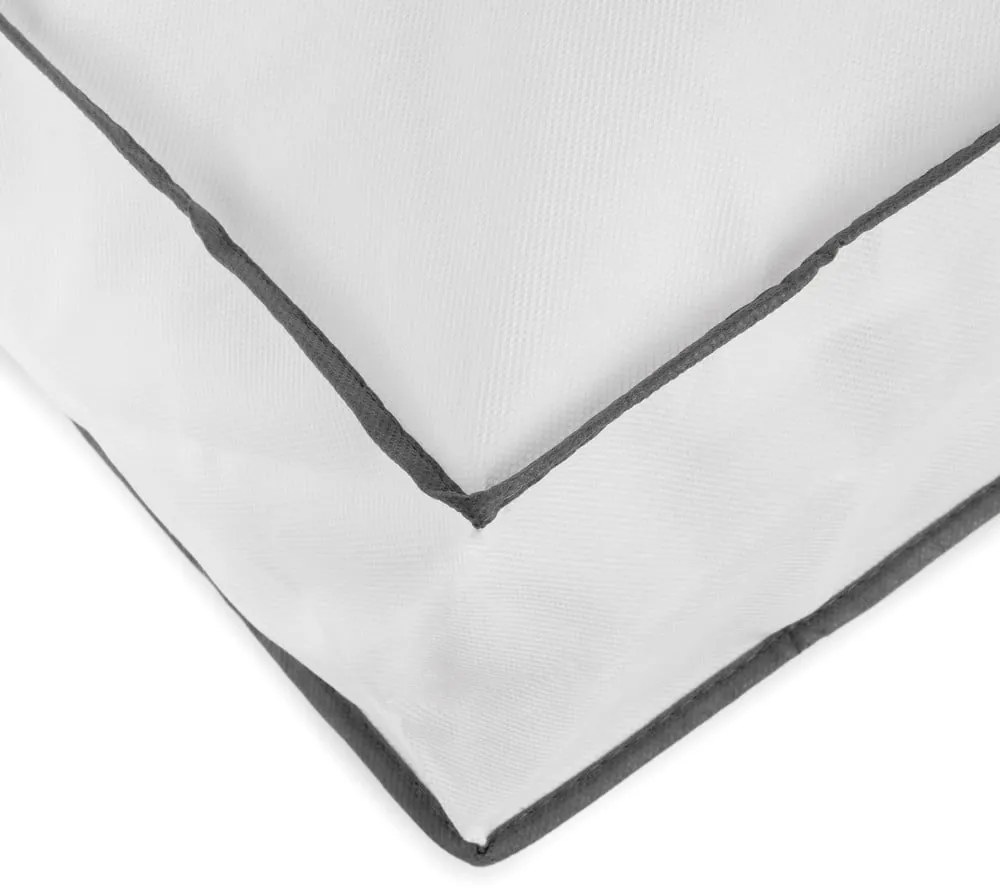 Biały organizer pod łóżko Compactor Underbed White