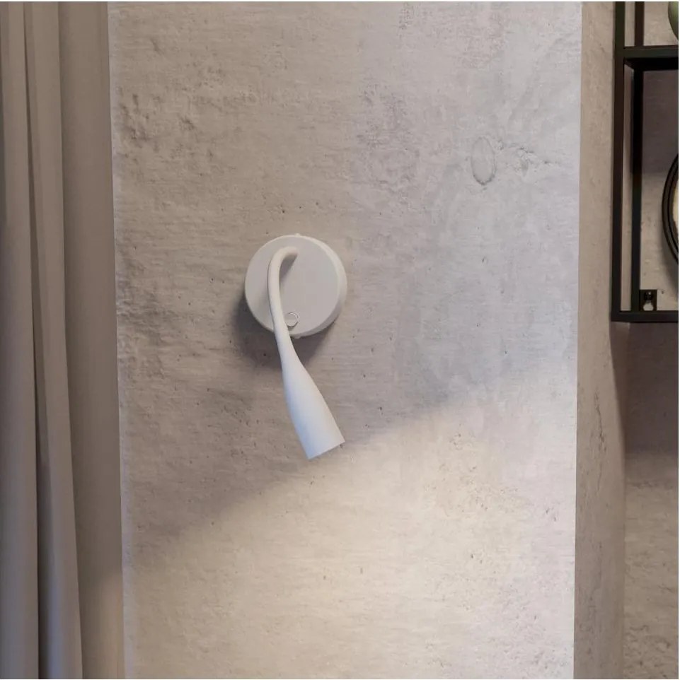 Eglo 901819 - Elastyczny kinkiet LED OLIVANDINO LED/3,8W/230V biały