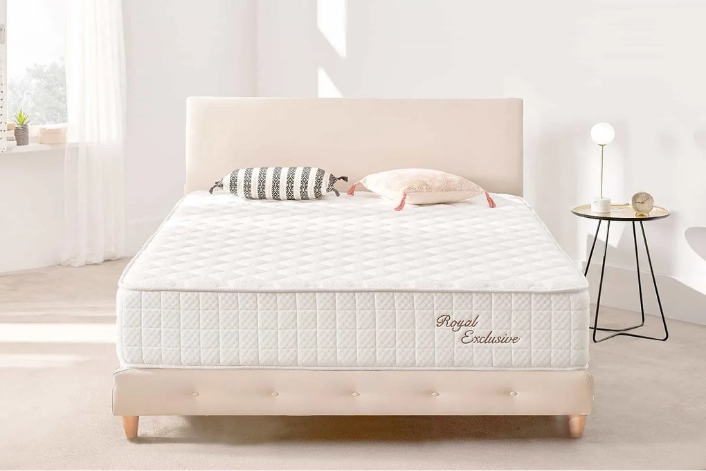Materac Sprężyny kieszeniowe Royal Exclusive Muelles, 30cm, 90x190cm - Moonia
