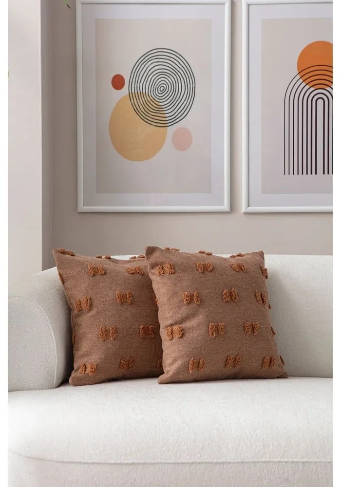 Poszewki na poduszki zestaw 2 szt. 43x43 cm Tuffet – Mioli Decor