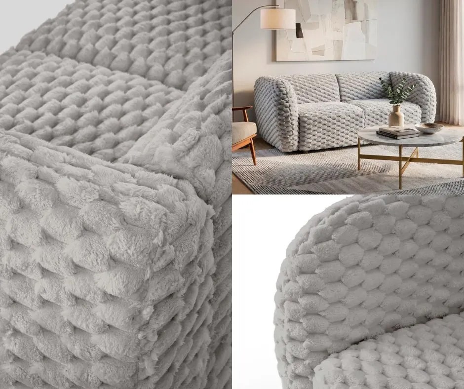 Sofa 170 cm Malta Halmar ze strukturalnej tkaniny
