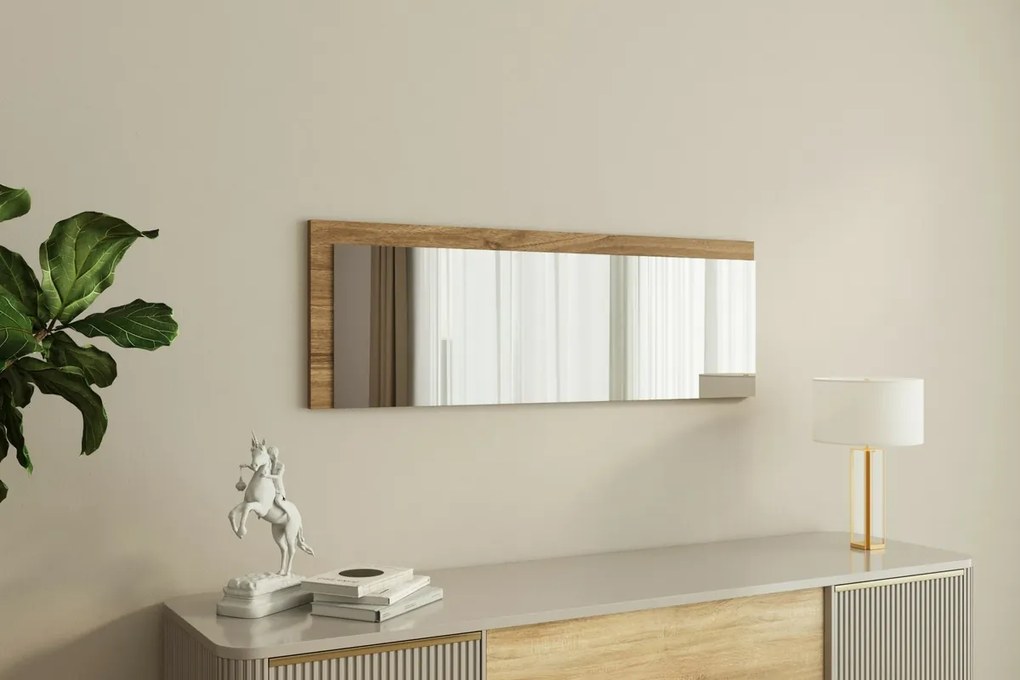 Lustro Lariya Walnut 40 x 120 cm