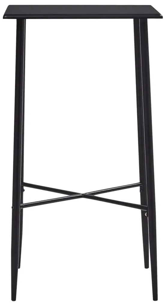 Czarny stolik barowy Z4-S40