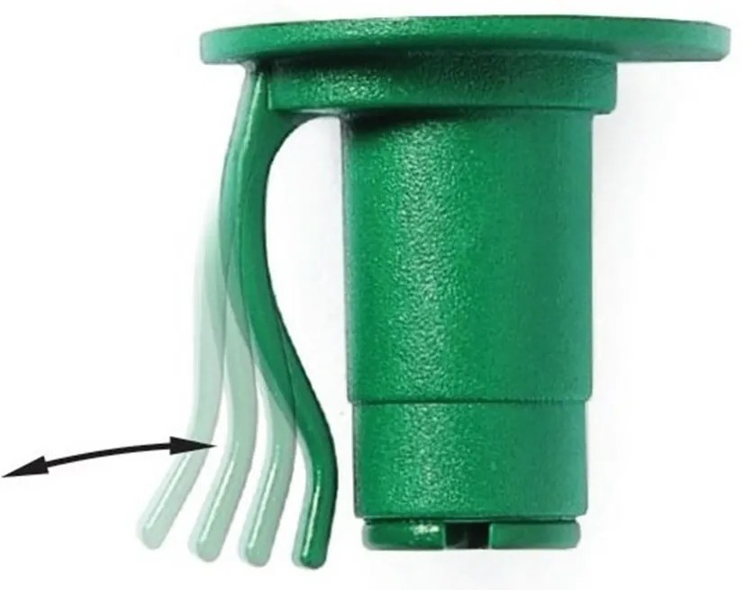 Łańcuch świetlny Muchomor czerwony, 12 żarówek, Filament, podstawowy