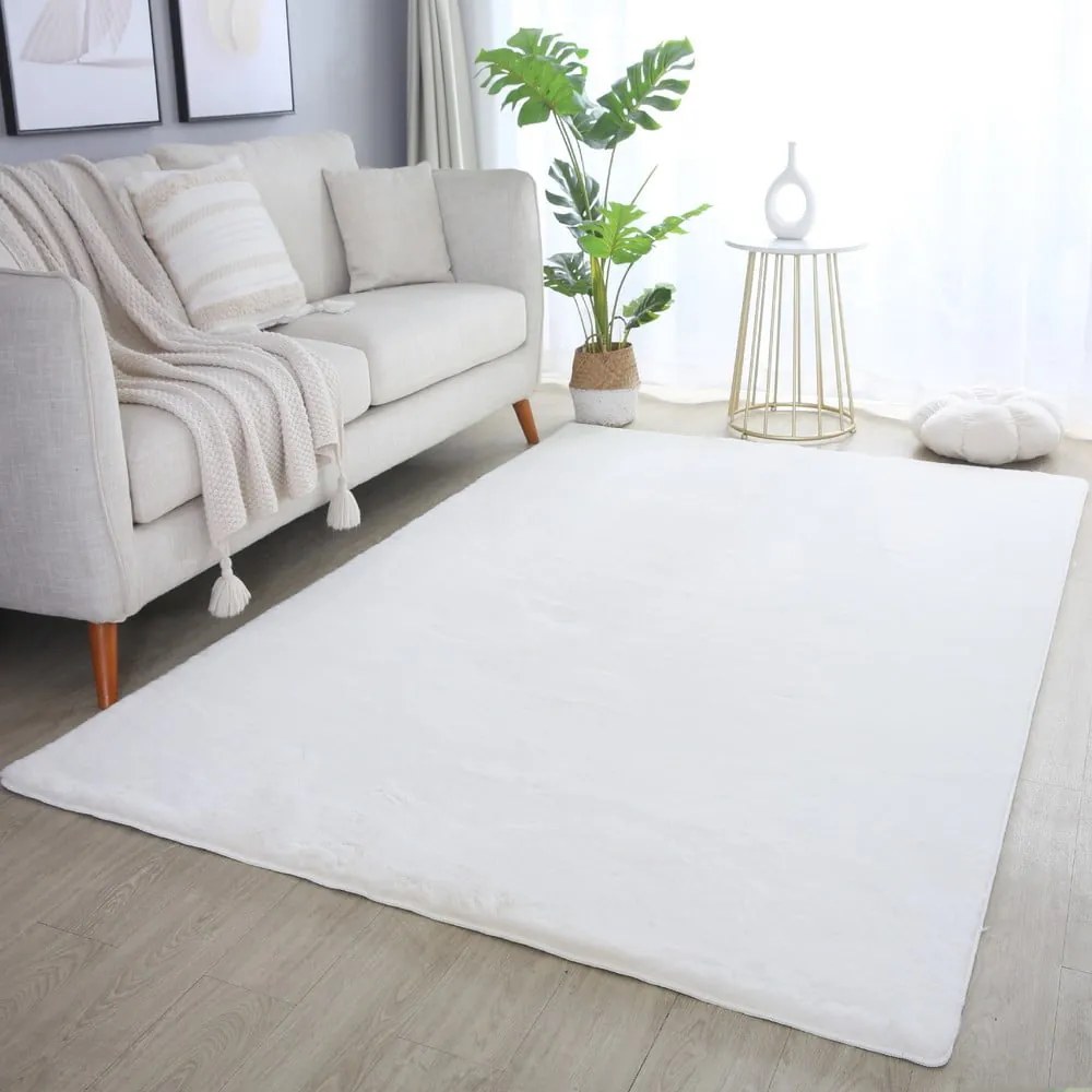 Kremowy chodnik odpowiedni do prania 80x250 cm Pouffy – Ayyildiz Carpets