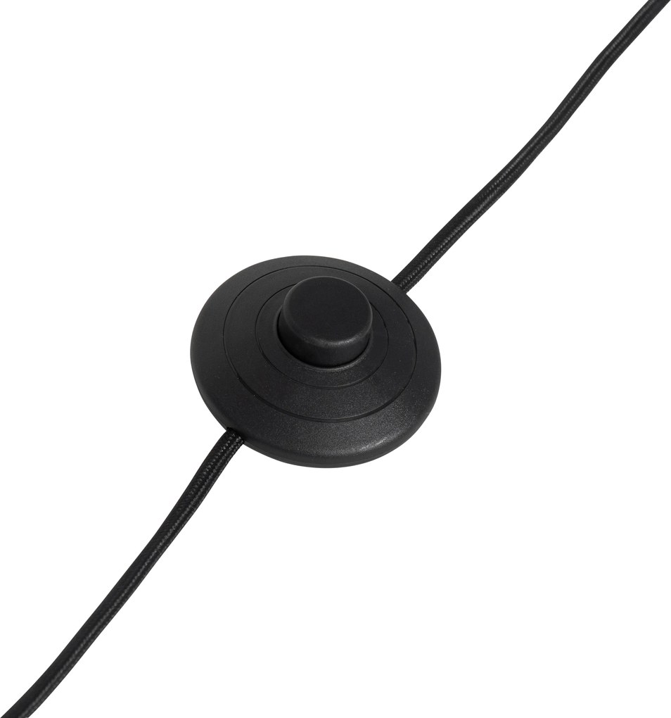 Designerska lampa podłogowa różowa - Triangolo