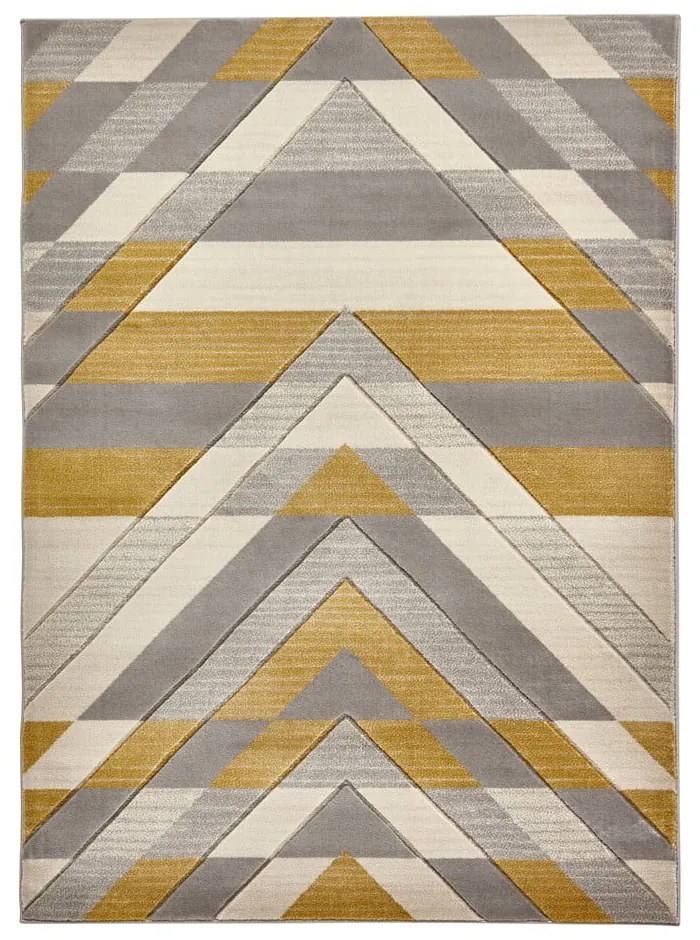 Żółtobeżowy dywan Think Rugs Pembroke, 80x150 cm