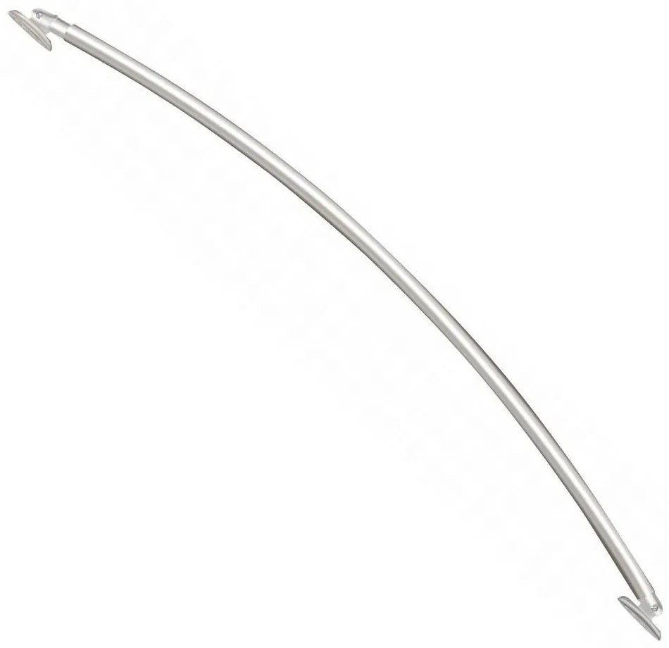 Teleskopowy drążek do zasłony prysznicowej, Ø 2,5 cm, 110-200 cm, WENKO