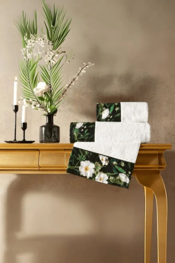 Podarunkowy zestaw ręczników CALDERON, 3 szt Biały