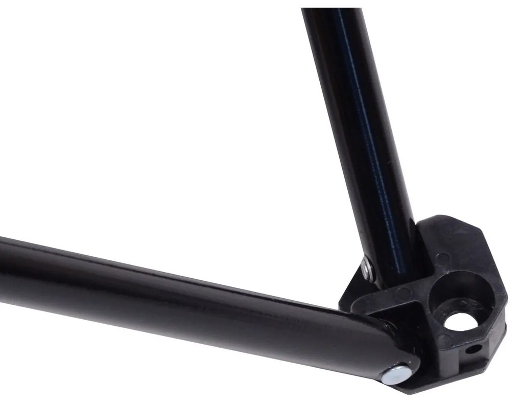 Cattara 13447 Składane krzesło kempingowe Bari, szary, 49 x 39 x 84 cm