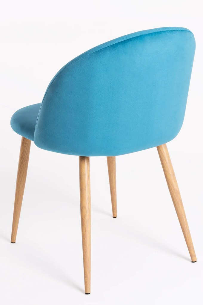Silla Vint Terciopelo