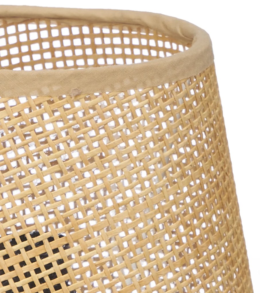 Lampka nocna boho NATURAL, 32 cm