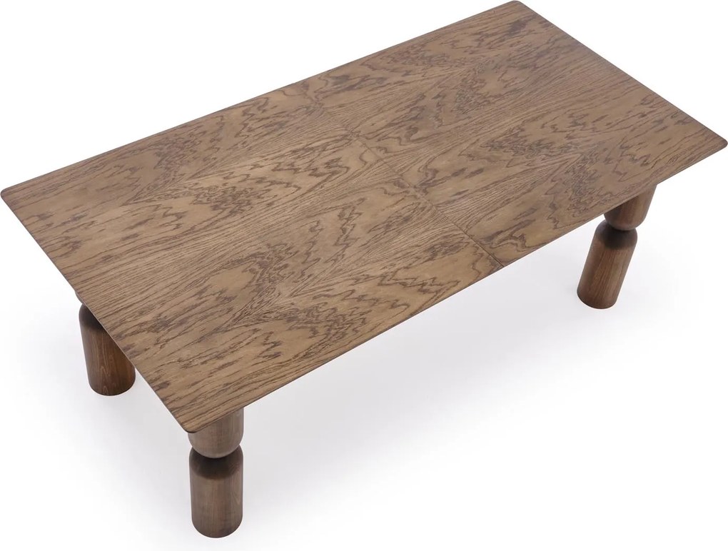 Rozkładany stół z fornirowanym blatem Melton Halmar