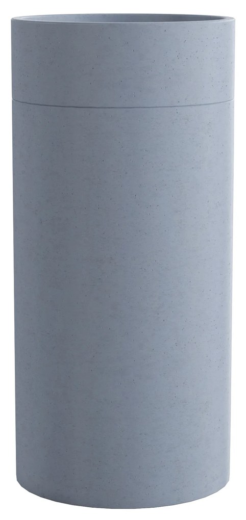 Umywalka betonowa wolostojąca bez otworu na baterię DELIS | Różne kolory : Kolor - Lawendowy, Podłączenie syfonu - Do ściany