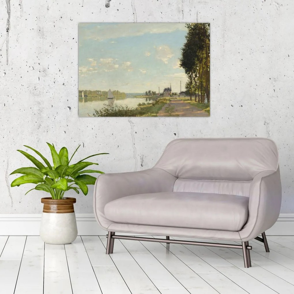 Obraz - Claude Monet, Argenteuil, reprodukcje (70x50 cm)