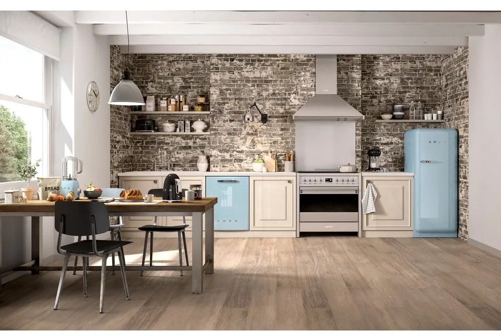 Czarny toster Retro Style – SMEG