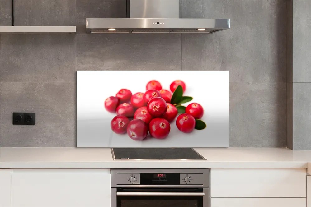 Panel szklany do Kuchni Dojrzałe Zielone Awokado