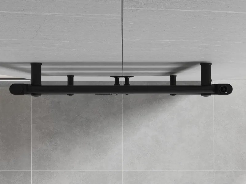 Mexen Mars grzejnik łazienkowy 1800 x 600 mm, 953 W, czarny - W110-1800-600-00-70