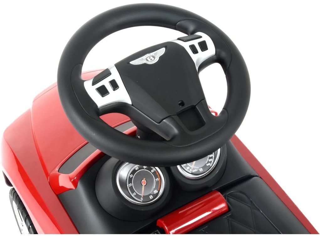 Buddy Toys BPC 5121 Samochód na pedały Bentley GT,czerwony