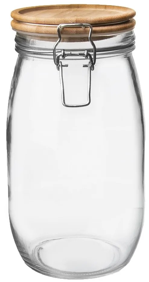 Orion Pojemnik szklany z zamknięciem na klips, 2,3 l, 2,3 l