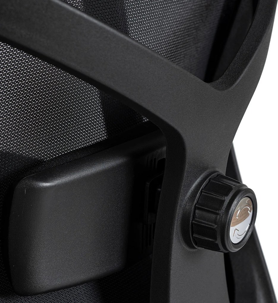 Ergonomiczny fotel biurowy z siatki Bento