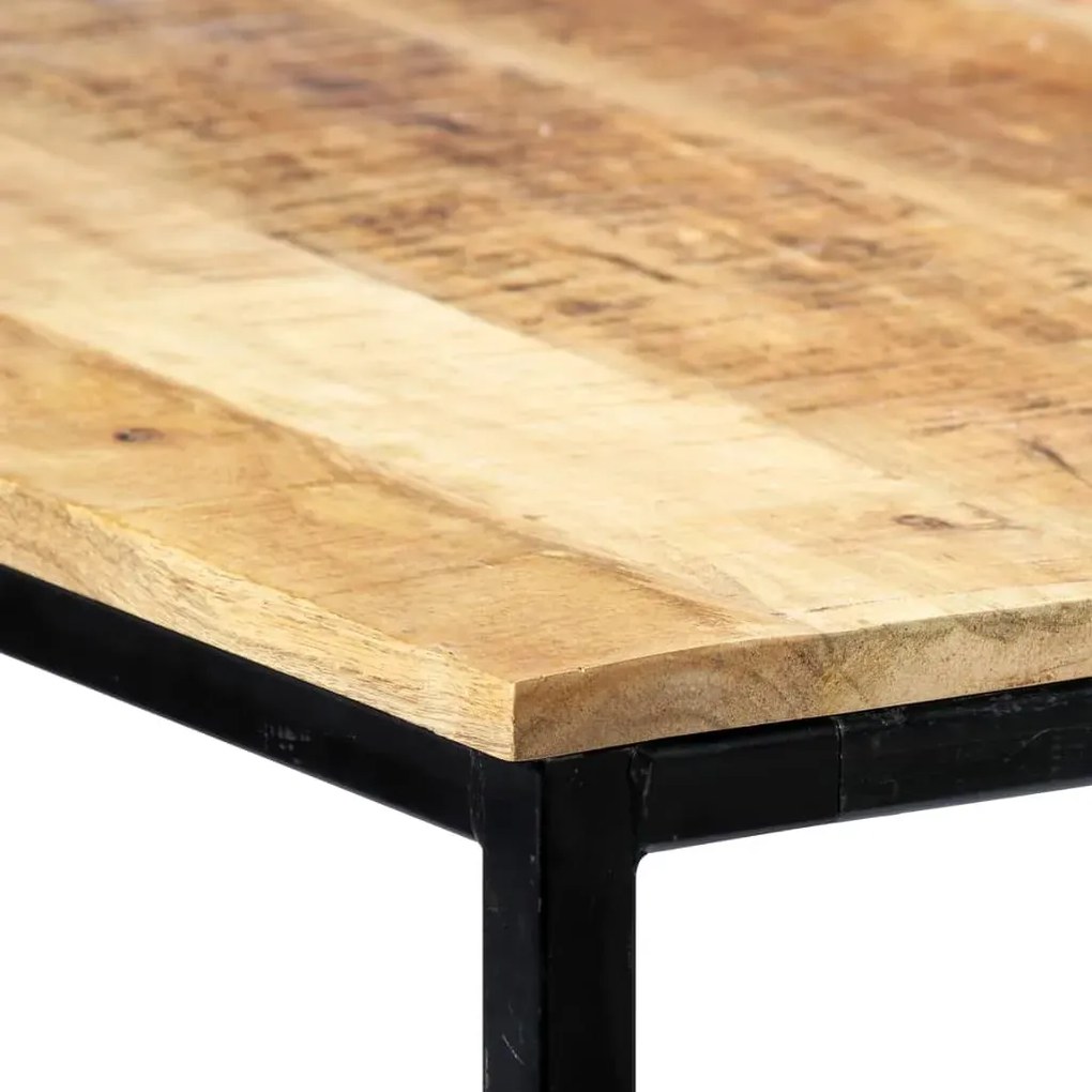 Stół industrialny z drewna mango T4-D55