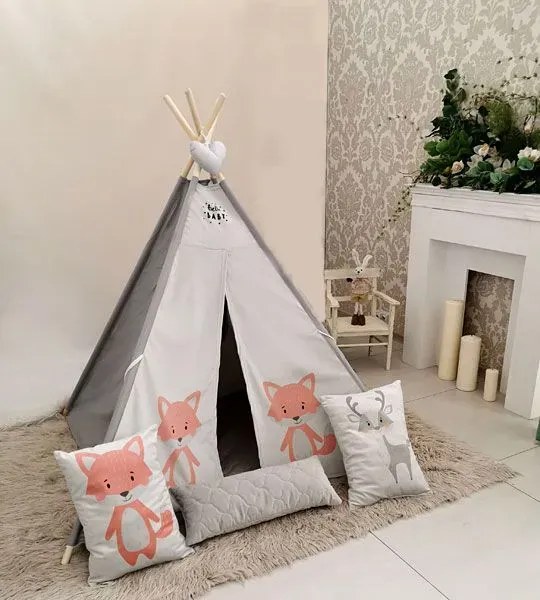 Wigwam dziecięcy lisek N5-F15