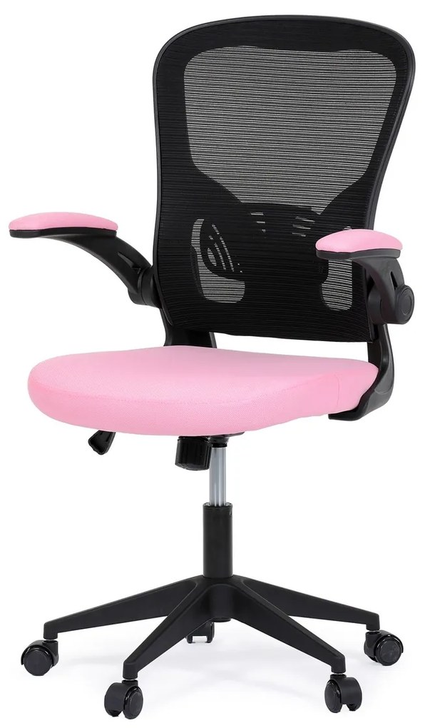 Krzesło biurowe Autronic KA-V317 PINK