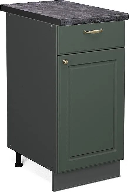 Szafka dolna do kuchni green gold country 40x60x82 fame-line