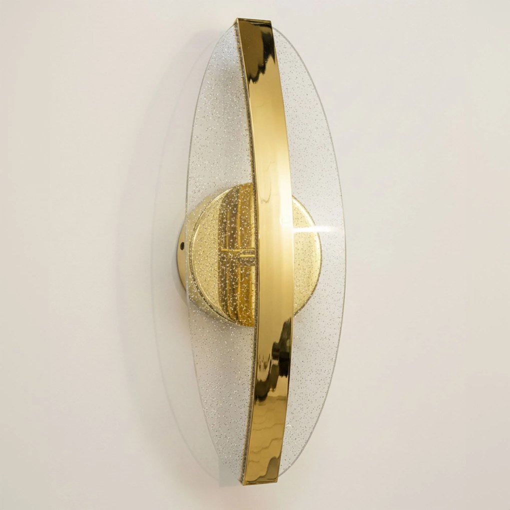 Kinkiet LED G130-W Złoty