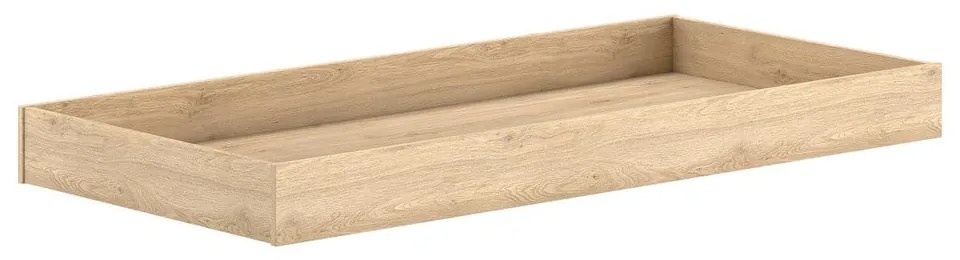 Szuflada pod łóżko dziecięce 90x200 cm w naturalnym kolorze Sam – Vipack
