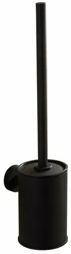 AQUALINE SB304 Szczotka do WC naścienna,  czarny