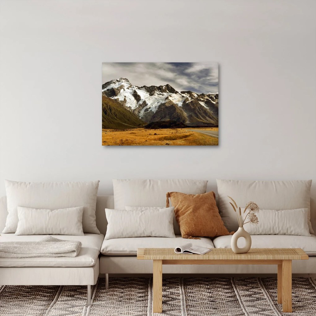 Obraz góry Sefton, Nowa Zelandia (70x50 cm)
