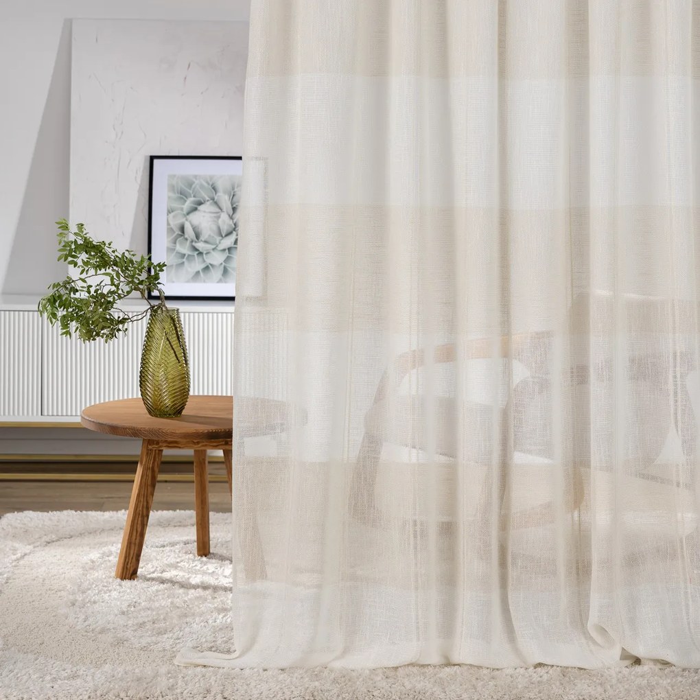 Zasłona na taśmie wave