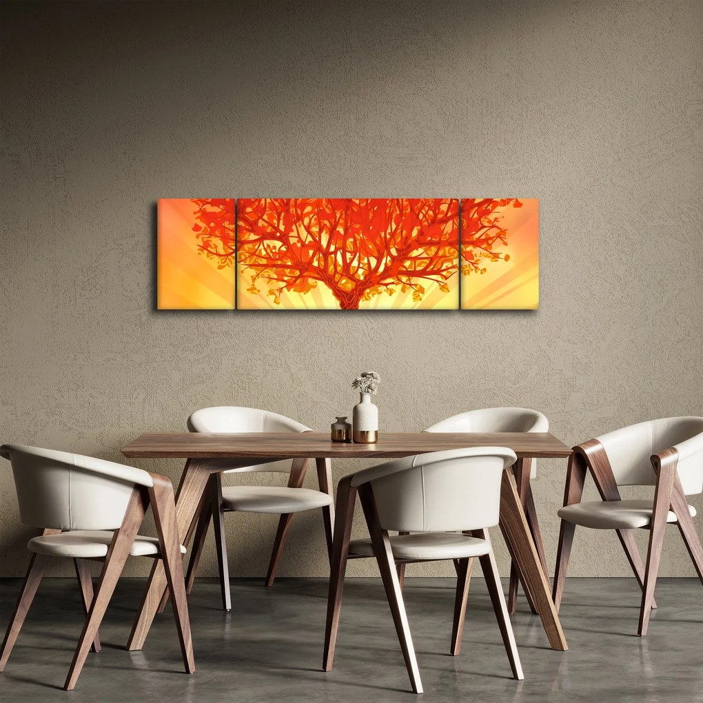 Obraz - Drzewo w słońcu (170x50 cm)