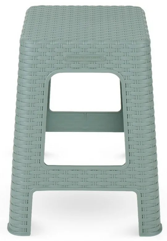 Rattanowy stołek Green galle 28 x 28 x 45 cm