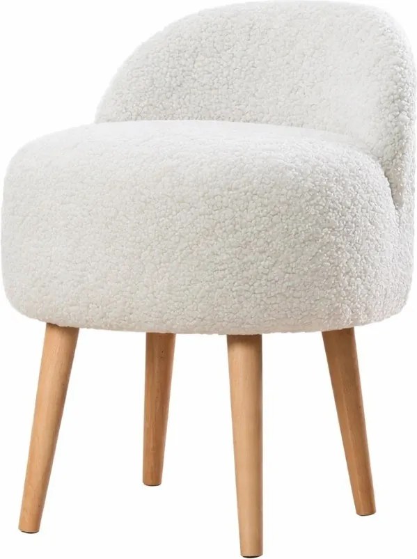 Biały puf Rufmee – Artie