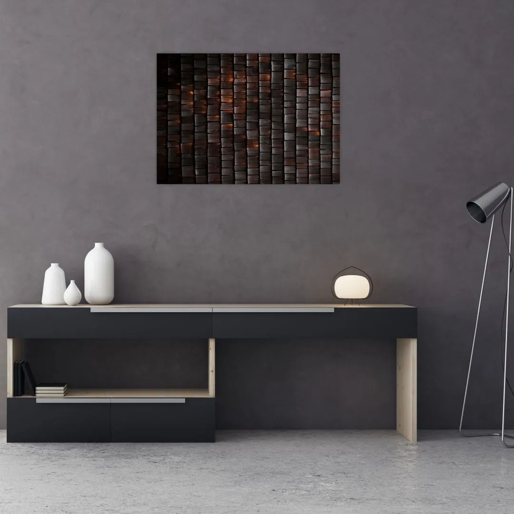 Nowoczesne malarstwo abstrakcyjne (70x50 cm)