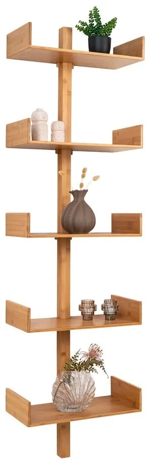 Piętrowa bambusowa półka 50 cm Villa – House Nordic