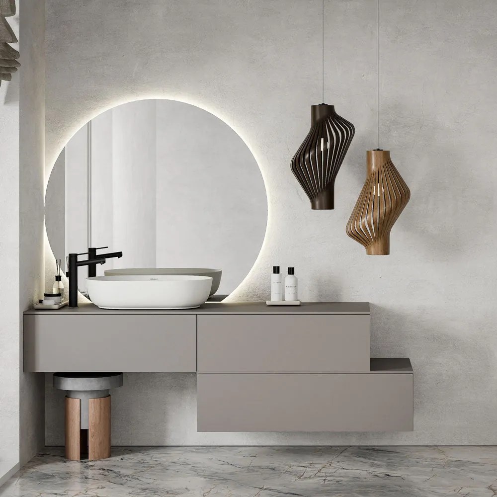 Waschbeckenunterschrank JUVIA Duo 100 cm bis 160 cm