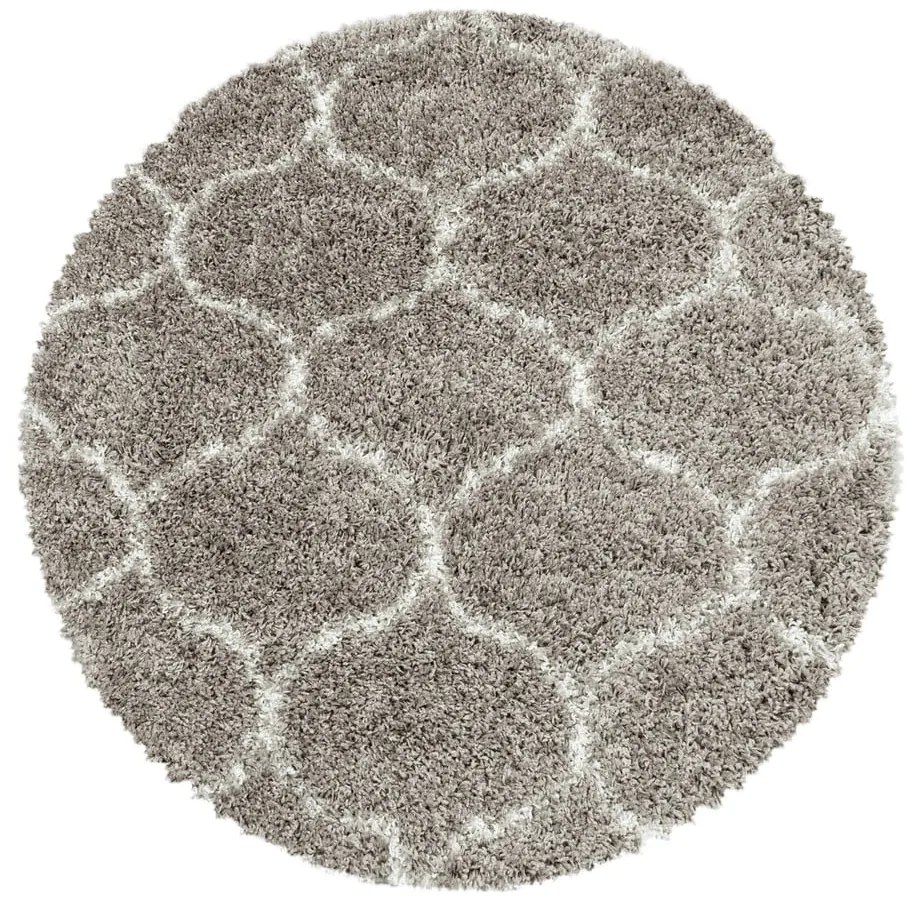 Beżowy okrągły dywan ø 80 cm Salsa – Ayyildiz Carpets