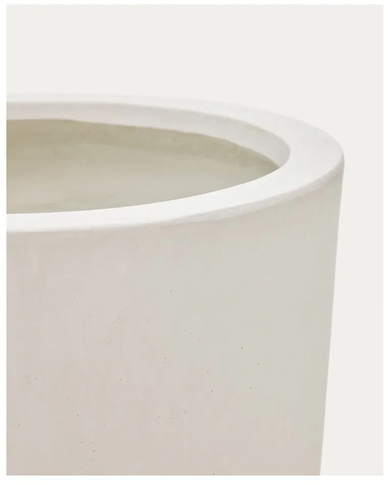 Betonowa osłonka na doniczkę ø 39 cm Aiguablava – Kave Home