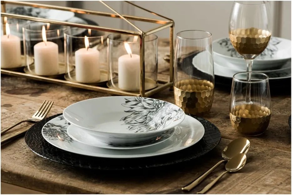 Sztućce ze stali nierdzewnej w kolorze złota zestaw 16 szt. Avie – Premier Housewares