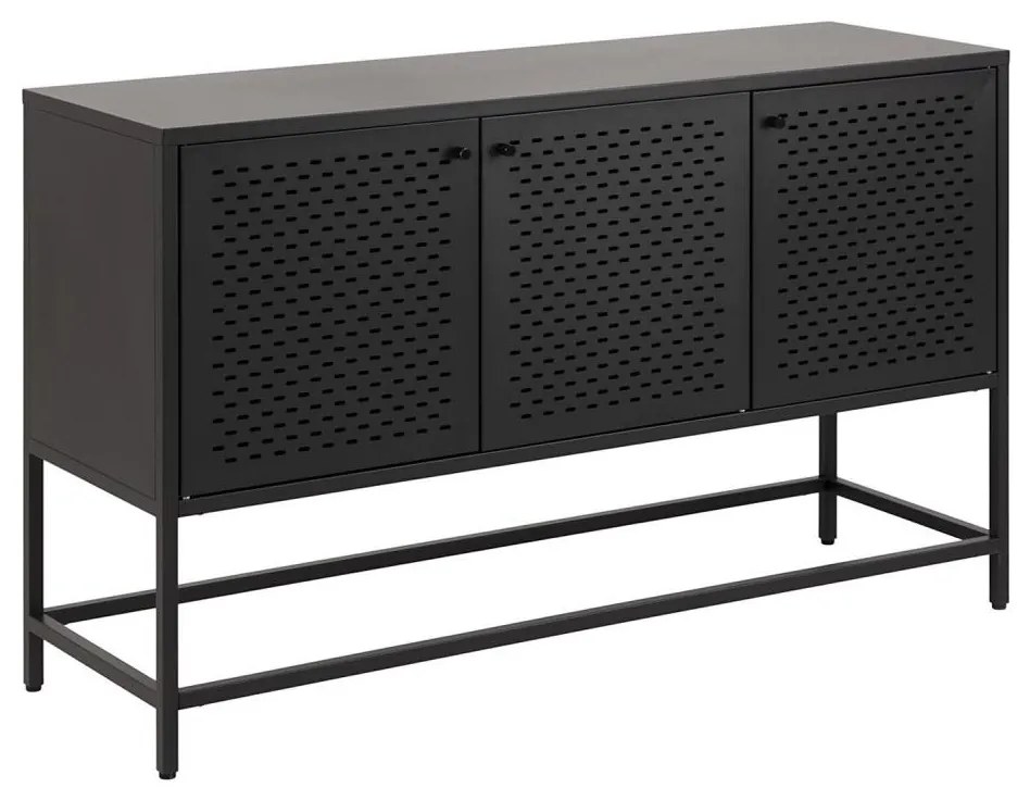 Sztućce SETH czarny