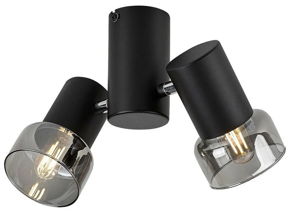 Rabalux 73053 sufitowy reflektor ścienny Hatice, 2x E14, maks. 15 W, IP20