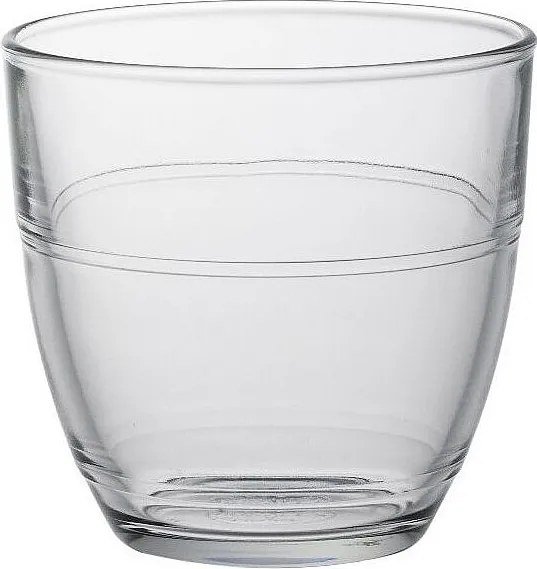 Zestaw 4 Kubków Gigogne Duralex 22 cl - Wspomnienia z Dzieciństwa - Wytrzymałe Hartowane Szkło - Wyprodukowane we Francji